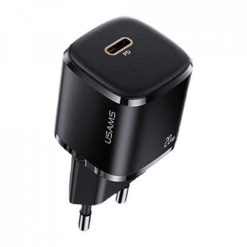 Зарядное устройство Usams 20W Type-C (black)
